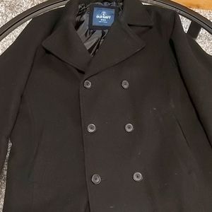 Old Navy Black Peacoat